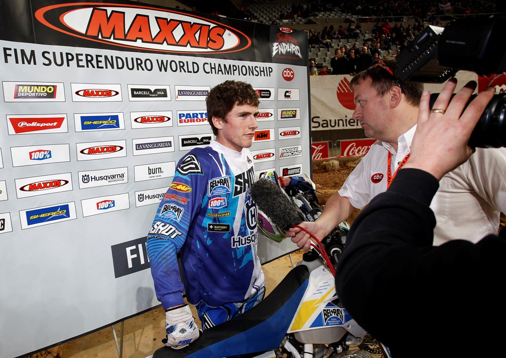 Múltiples lesiones condicionan el arranque de temporada del Husqvarna ...