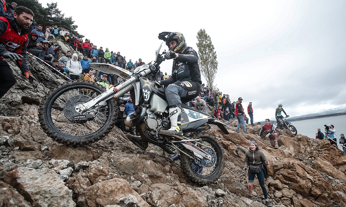 Alfredo Gómez arrasó en la Hixpania Hard Enduro MotoTime Argentina