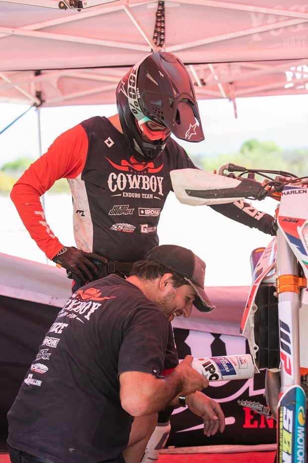 Todo listo para que el Cowboy Enduro Team 2023 desenfunde en el